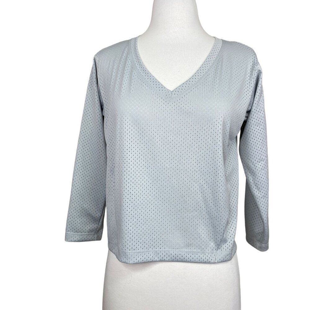 The North Face Women’s Mesh Crop Pullover Top